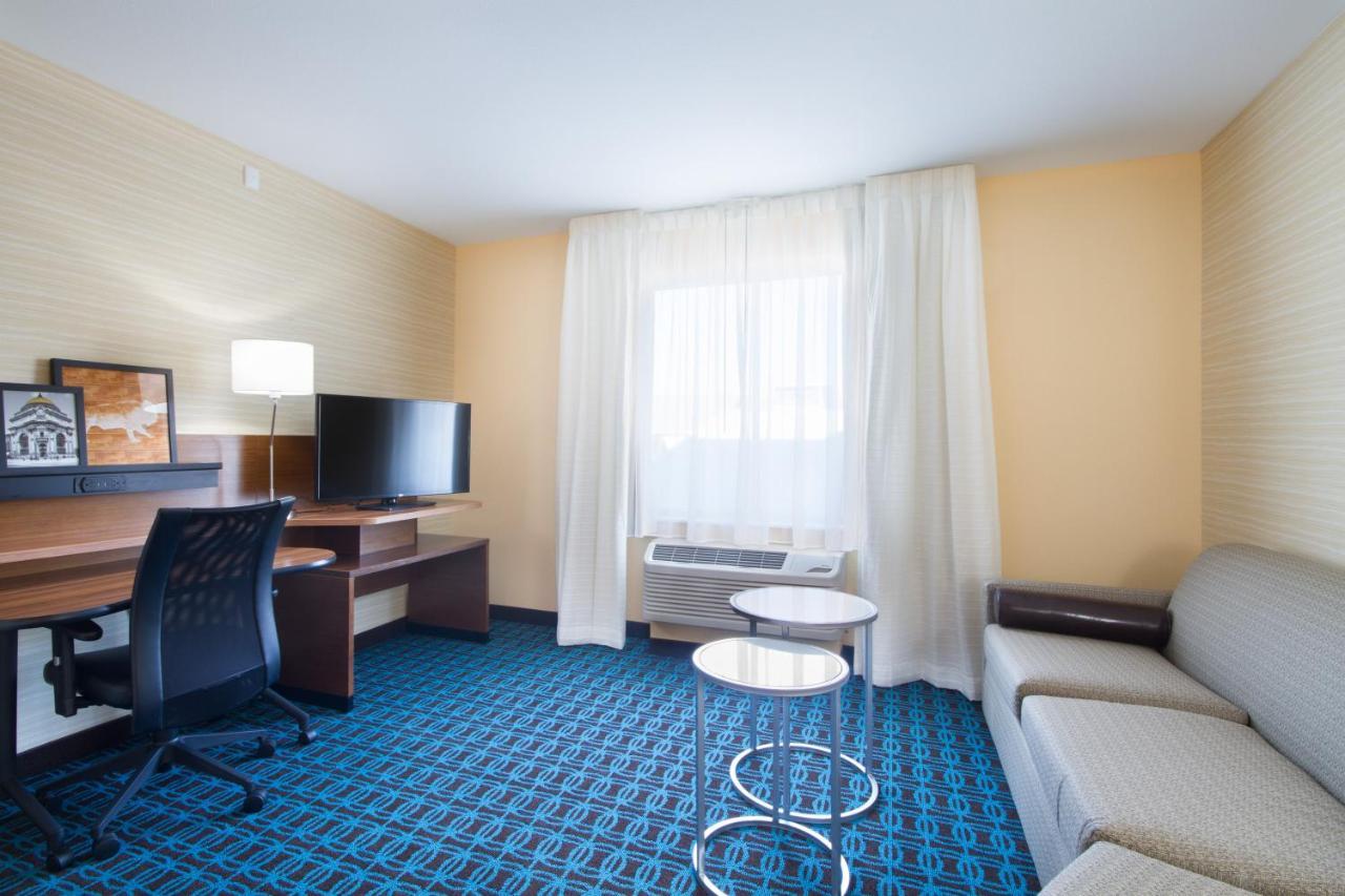 Fairfield Inn & Suites By Marriott Buffalo Amherst/University Ngoại thất bức ảnh