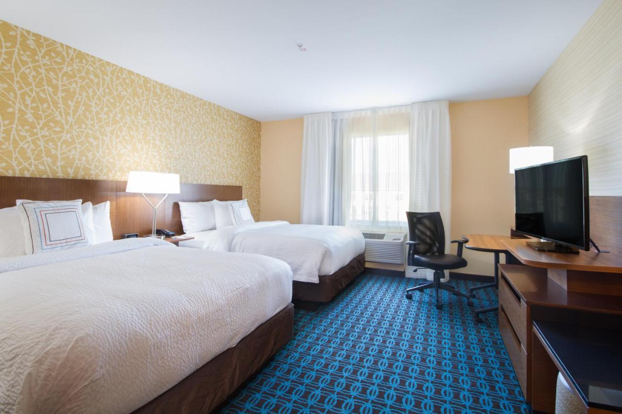 Fairfield Inn & Suites By Marriott Buffalo Amherst/University Ngoại thất bức ảnh