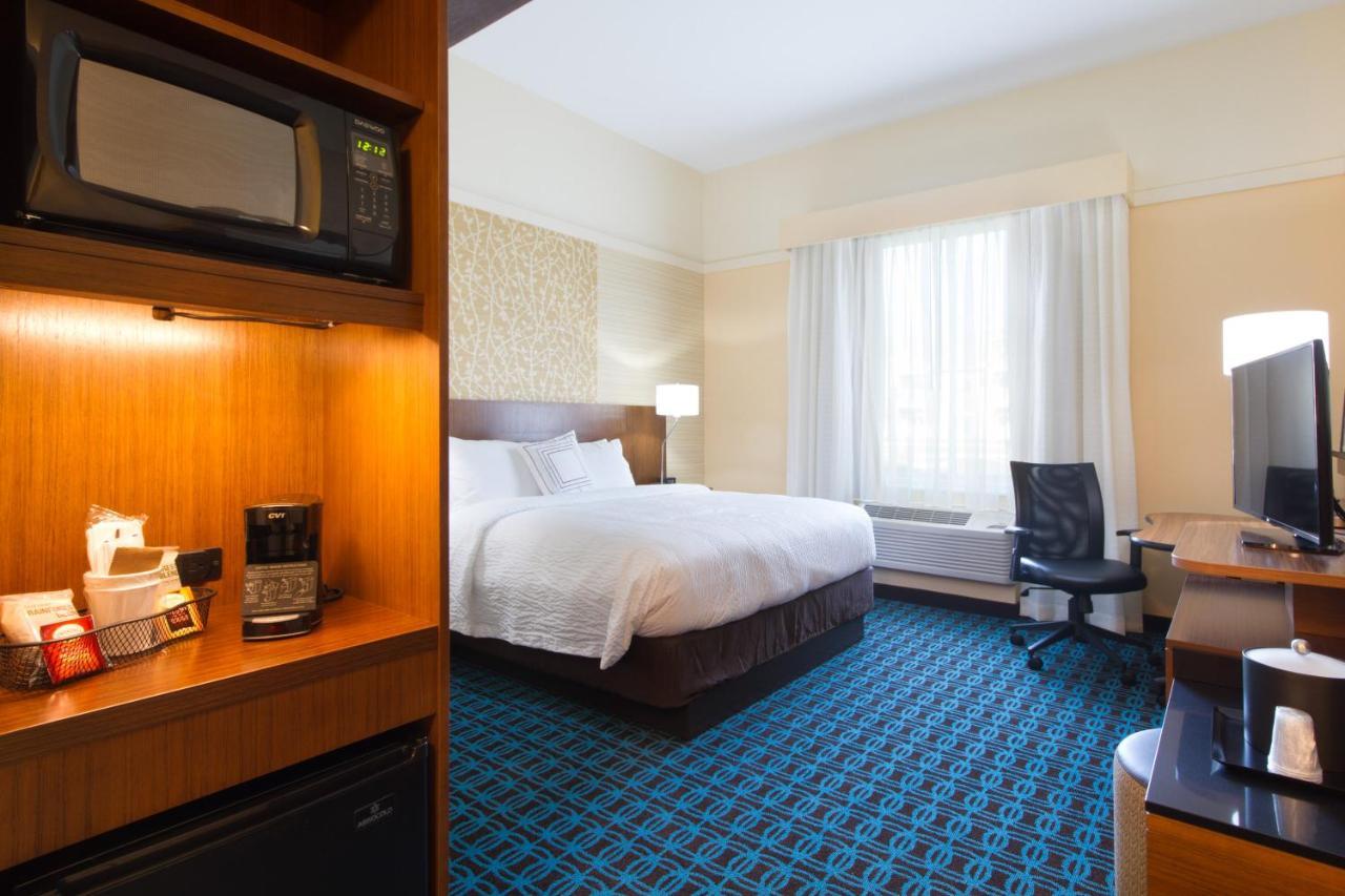 Fairfield Inn & Suites By Marriott Buffalo Amherst/University Ngoại thất bức ảnh