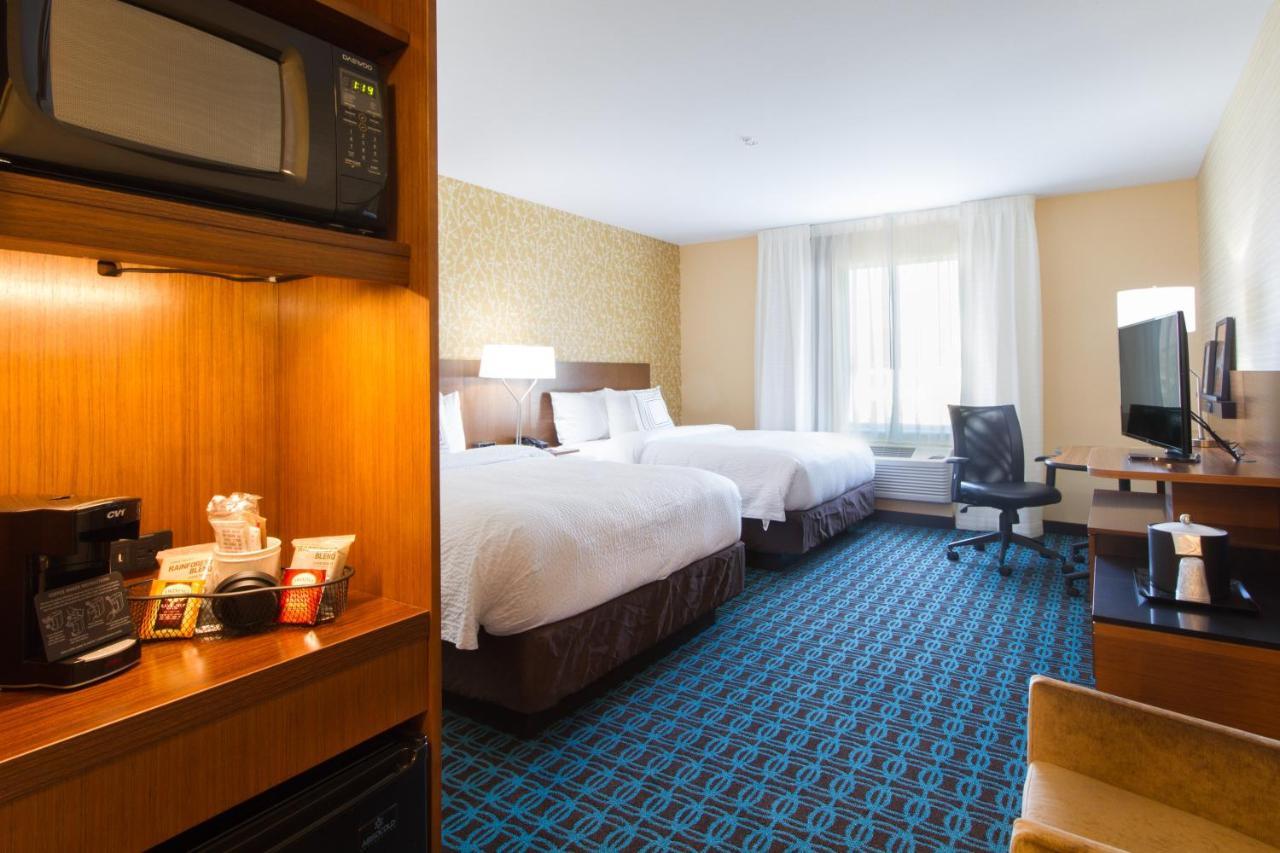 Fairfield Inn & Suites By Marriott Buffalo Amherst/University Ngoại thất bức ảnh