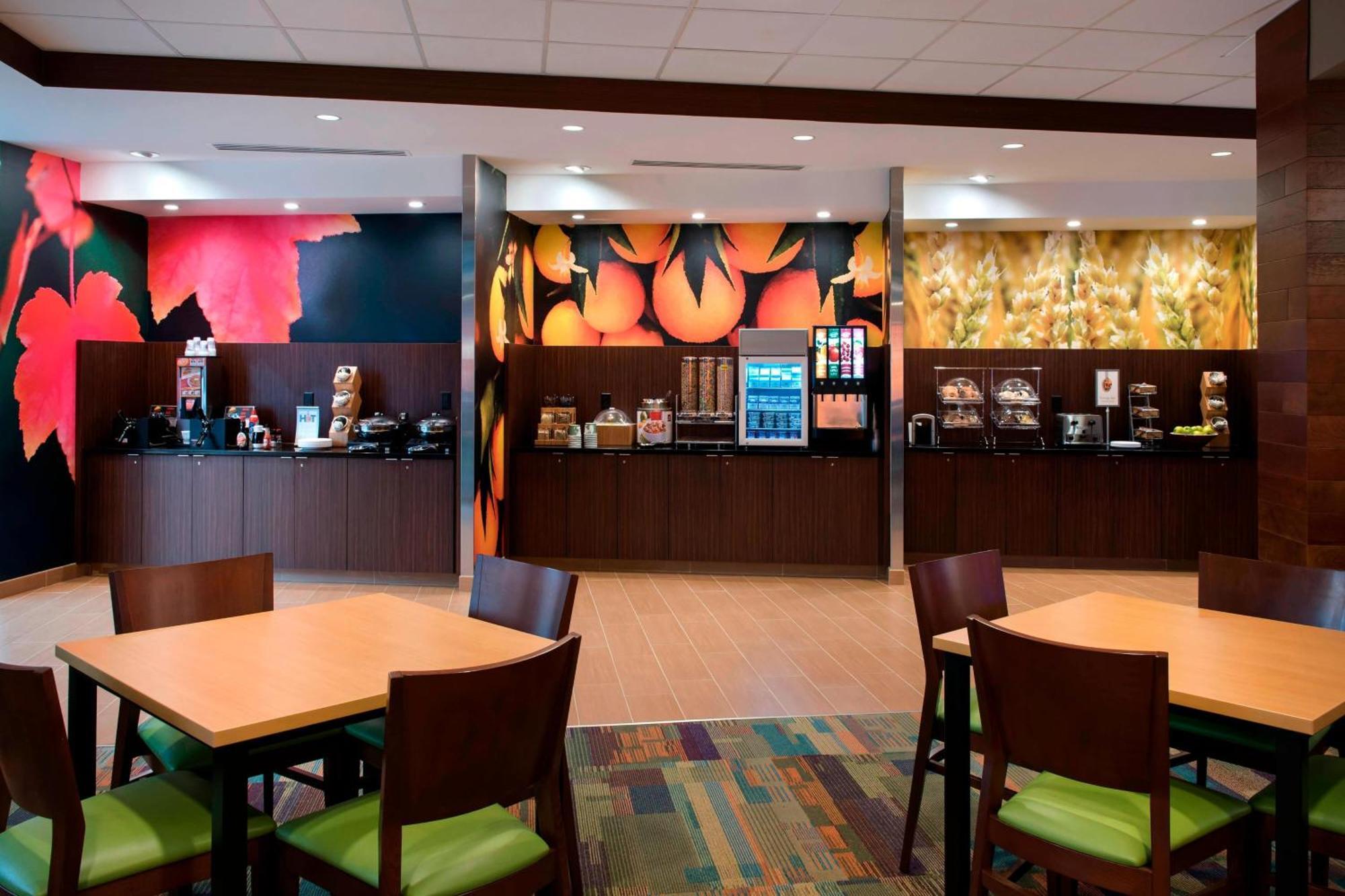 Fairfield Inn & Suites By Marriott Buffalo Amherst/University Ngoại thất bức ảnh