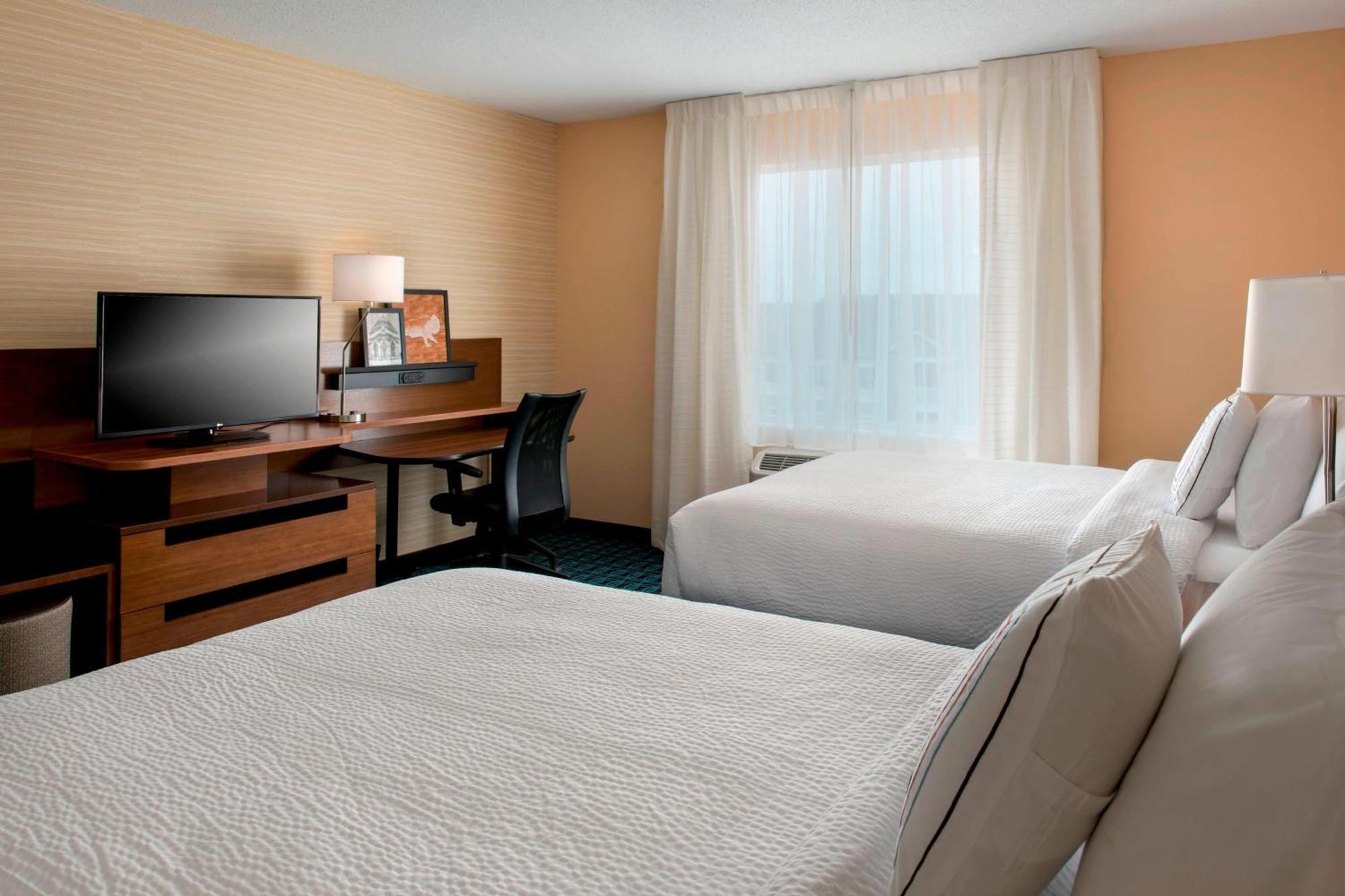 Fairfield Inn & Suites By Marriott Buffalo Amherst/University Ngoại thất bức ảnh