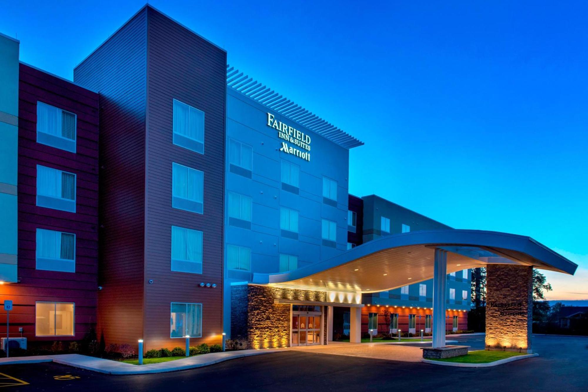 Fairfield Inn & Suites By Marriott Buffalo Amherst/University Ngoại thất bức ảnh