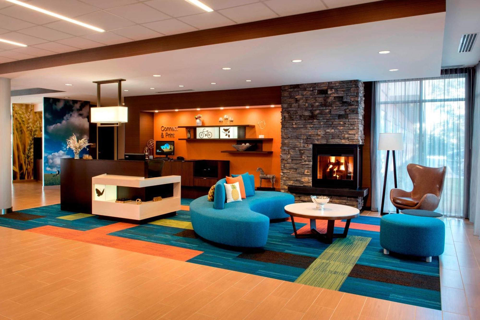 Fairfield Inn & Suites By Marriott Buffalo Amherst/University Ngoại thất bức ảnh