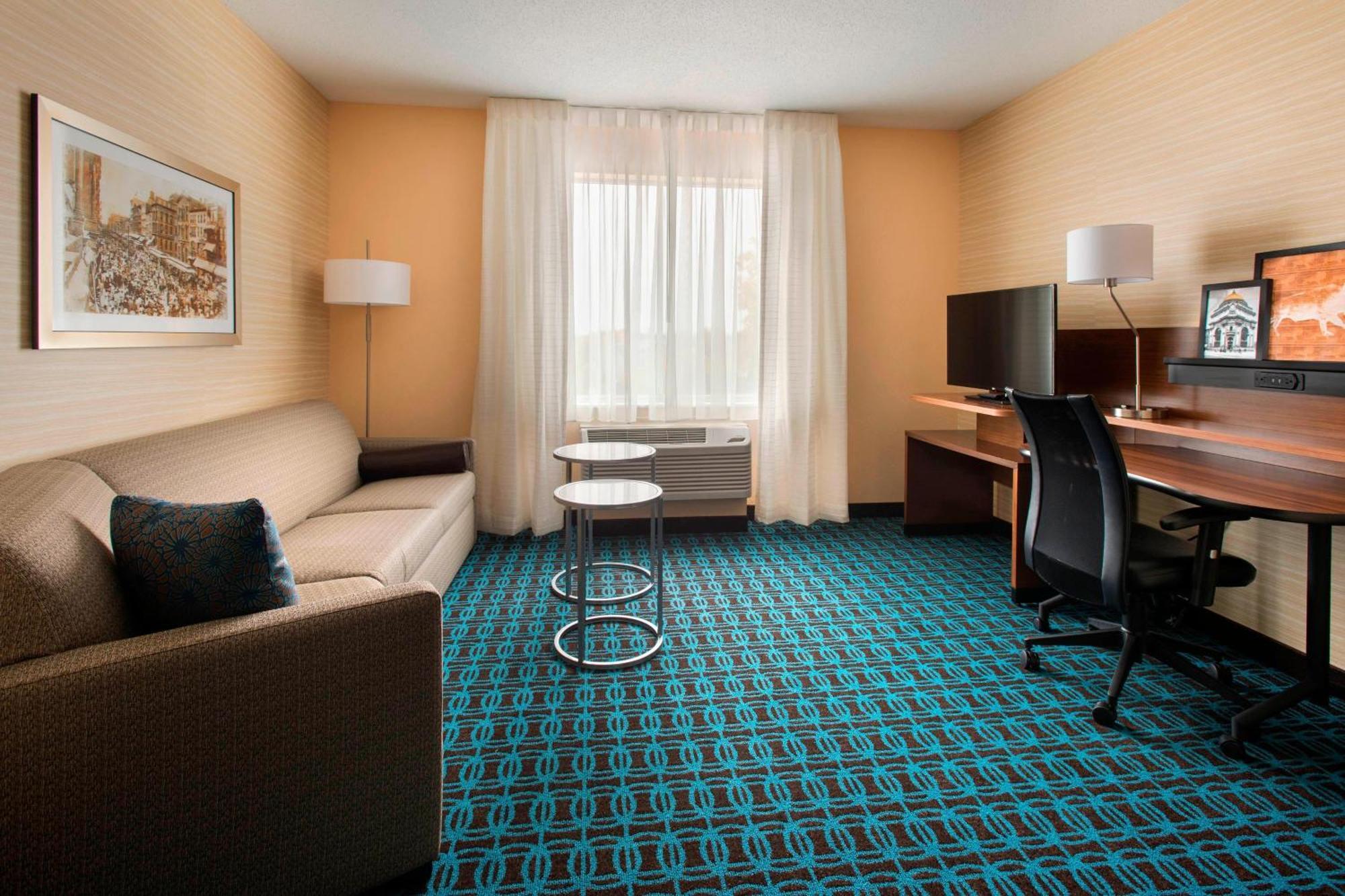 Fairfield Inn & Suites By Marriott Buffalo Amherst/University Ngoại thất bức ảnh