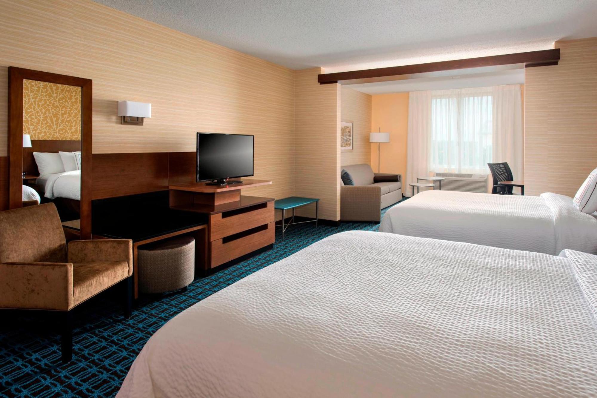 Fairfield Inn & Suites By Marriott Buffalo Amherst/University Ngoại thất bức ảnh