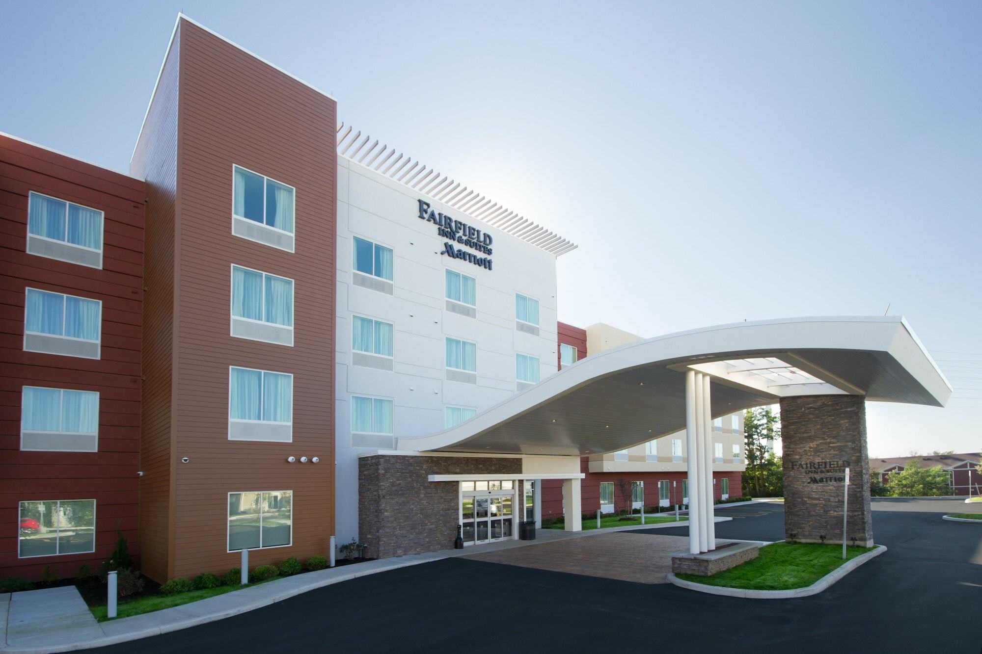 Fairfield Inn & Suites By Marriott Buffalo Amherst/University Ngoại thất bức ảnh